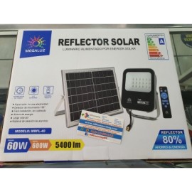 luminario reflector solar 60w mrfl-40