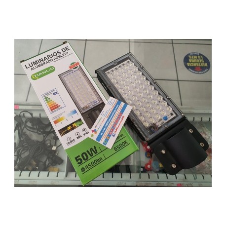 luminaria alumbrado led 50w ap50w03