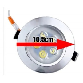 luminario led 5w mlpf-29