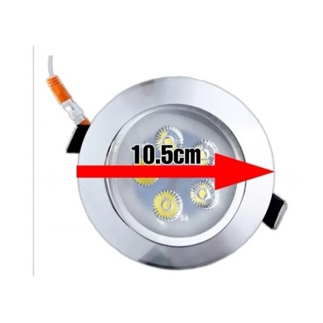 luminario led 5w mlpf-29