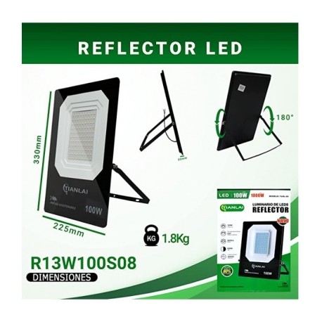 reflector 100w trl-09 exterior