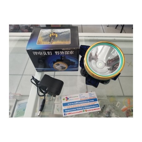 Lampara Led Recargable Tipo Minero