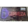 Anuncio Luminoso Led CERVEZA