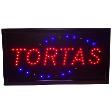 anuncio luminoso tortas radox 246-427