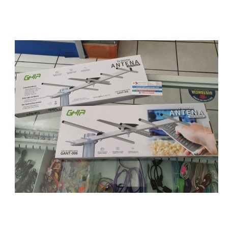 antena para tv aera exterior gant-006