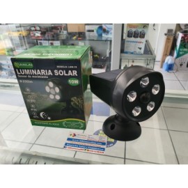 luminaria led con panel solar 10w ls10w14