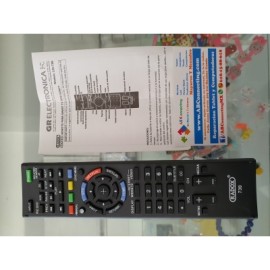 control para tv sony 125-739