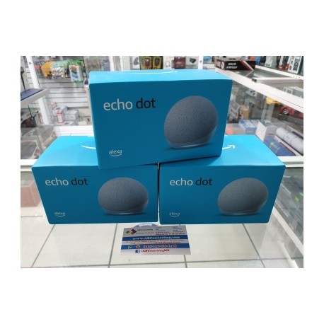 echo dot alexa cuarta generacion