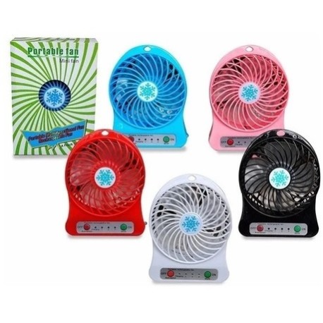 mini ventilador recargable