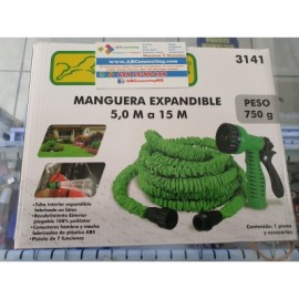 manguera expandible 5 m hasta 15 m