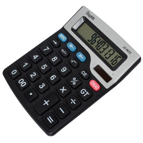 calculadora basica 15 × 19 cm js-9633