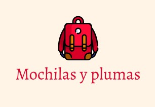 MOCHILAS Y PLUMAS